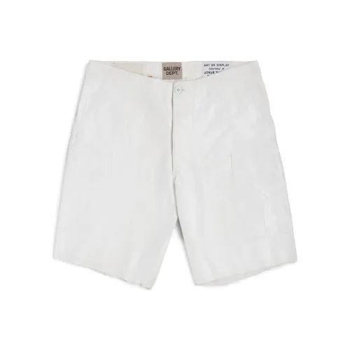 Gallery Dept. Белые Унисекс Повседневные шорты