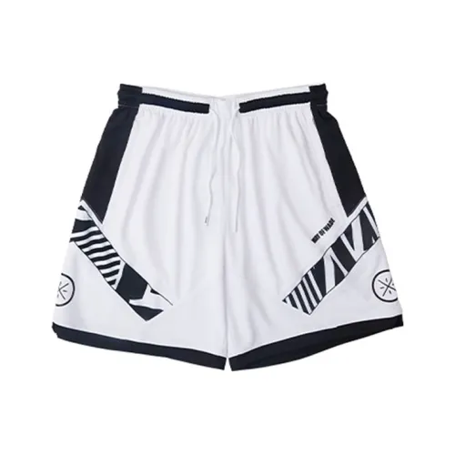 LINING Баскетбольные шорты Мужские Белые