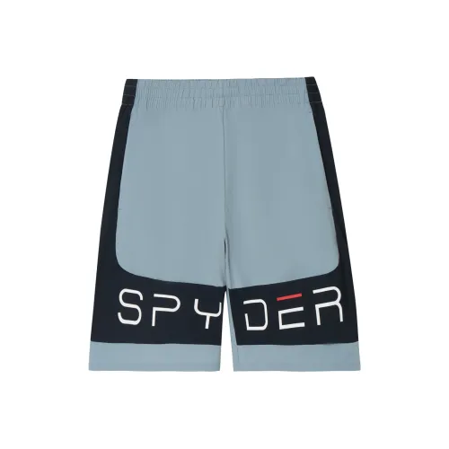 Шорты для спорта для мужчин Spyder Collaboration серого цвета