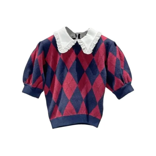 Alessandra Rich Свитер Женский Черный