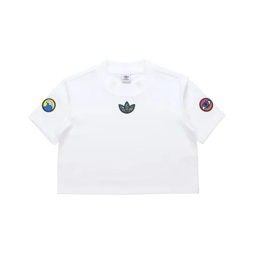 Adidas Originals T-Shirt Женская Белая
