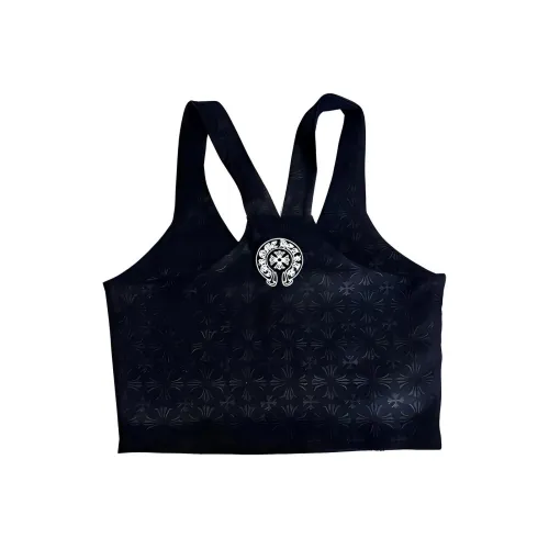 Chrome Hearts Майка Женская Черная