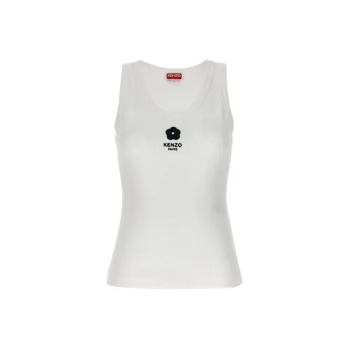 KENZO Белые Женские Майки