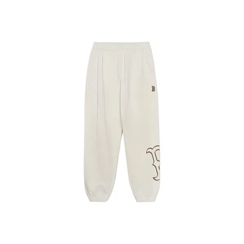 MLB Boston Red Sox Повседневные брюки Унисекс Кремовый