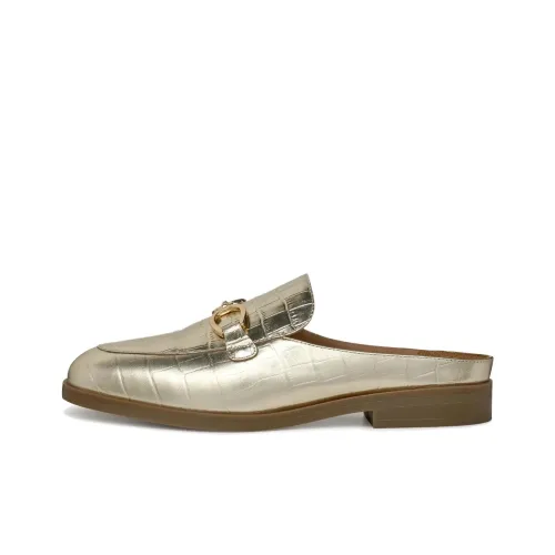 GEOX Cloridie Устойчивые к истиранию Домашние тапочки Женские Золотые