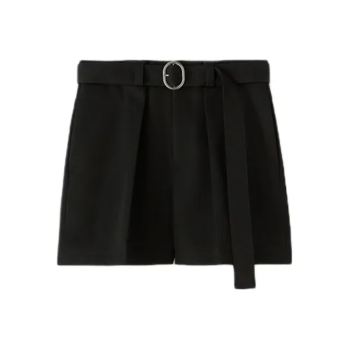JIL SANDER Черные Мужские Повседневные Шорты