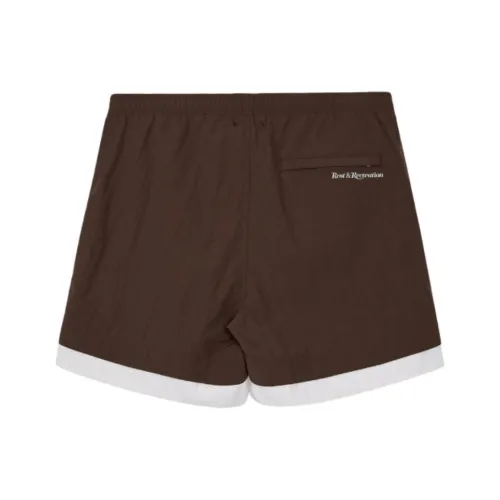 Rest Recreation Отделение Плавание Шорты Плавательные Мужские Коричневые