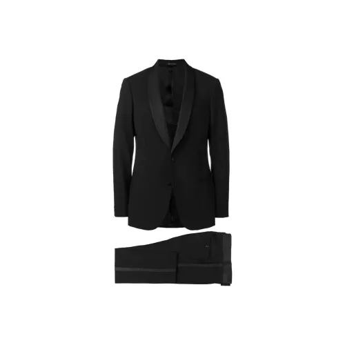 AMANI FW22 Бизнес-костюм мужской черный