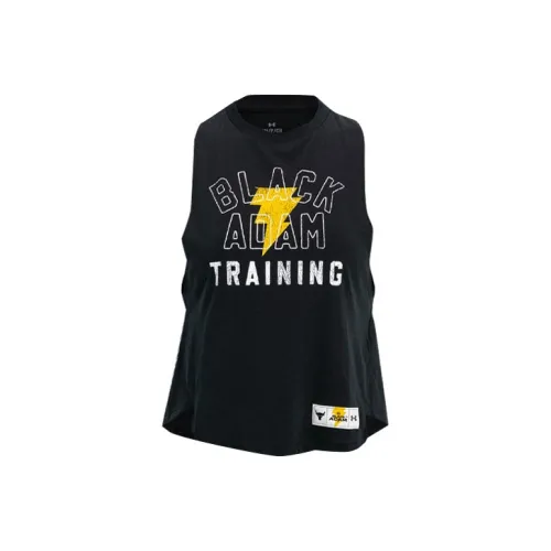 Under Armour Джонсон Черные Женские Майки