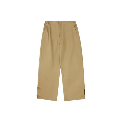 Clot Kung Fu Series Хаки Унисекс Повседневные Брюки