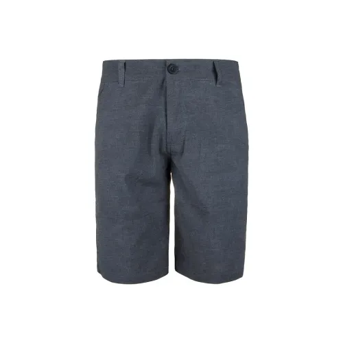 DUNKELVOLK Повседневные шорты Мужские Черные Серые