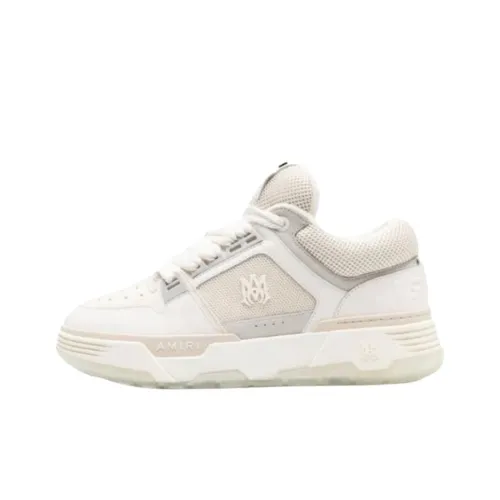 AMIRI MA 1 Low Топ Скейтборд Кроссовки Мужские Бежевые