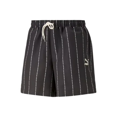 PUMA Мужские Повседневные Шорты Черные