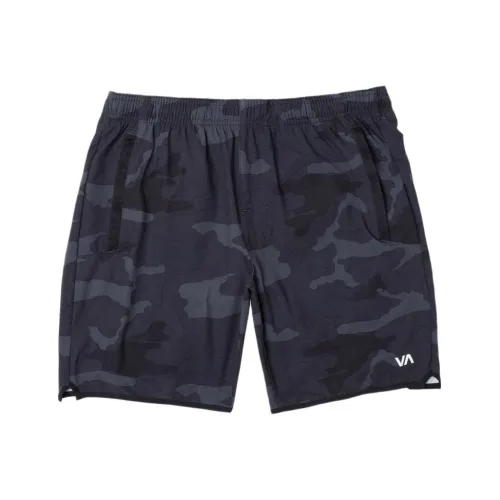RVCA Повседневные шорты Мужские Камуфляж