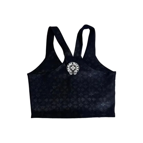 Chrome Hearts Майка Женская Черная