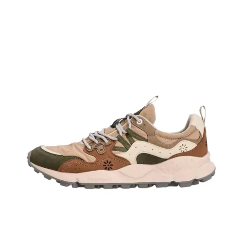 FLOWER MOUNTAIN Yamano 3 Kaiso Low Топ Повседневная обувь Мужской Коричневый