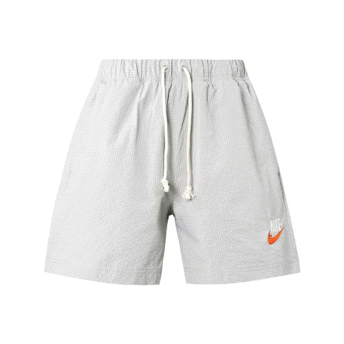 nike Sportswear Повседневные шорты Мужские Серые
