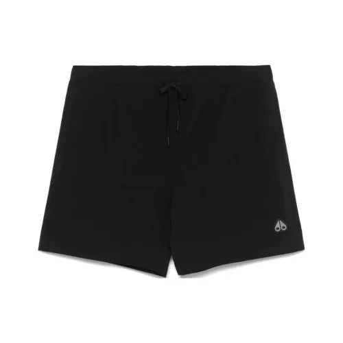 Moose Knuckles Плавательные шорты Мужские Черные
