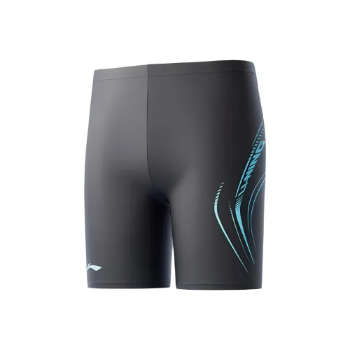 Плавательные шорты для мужчин черные