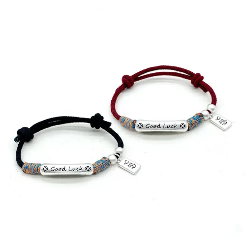 LuluCanaan Ткань Браслеты Шнурки Унисекс