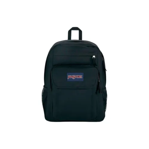 JanSport Полиэстер Рюкзак Унисекс Черный