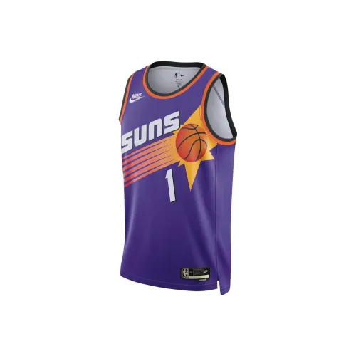 Nike Баскетбольная Джерси Унисекс Фиолетовая