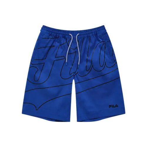 FILA FUSION Синий Мужские спортивные шорты