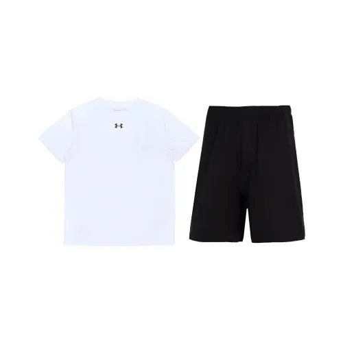 Under Armour Повседневная Спортивная Одежда Унисекс Белый+Черный