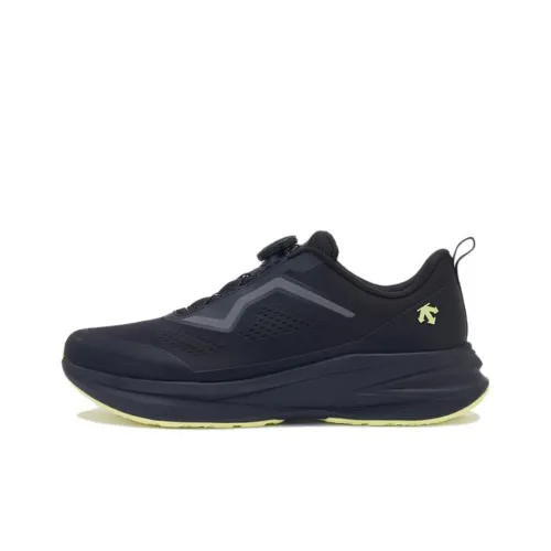 DESCENTE Беговые кроссовки Low Top Черные Мужские