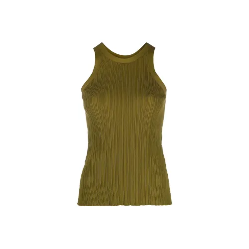 TOTEME Оливково-зеленый Женские Майки