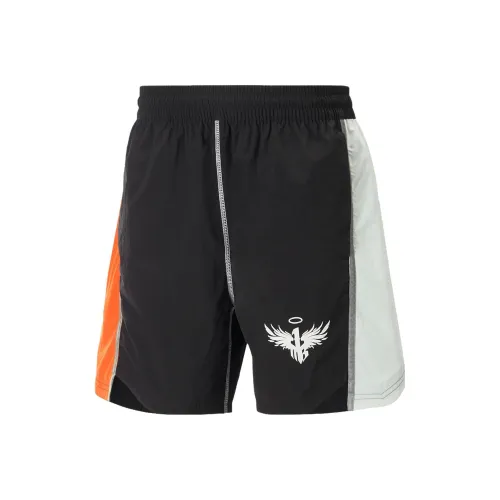 PUMA Баскетбольные шорты Мужские Черные