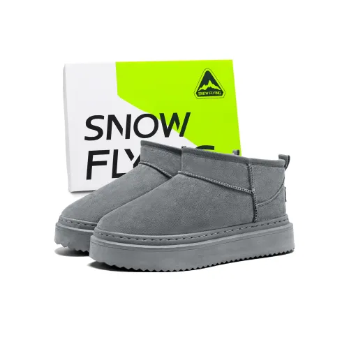 SNOW FLYING Зимняя коллекция тактических ботинок Короткие сноубутсы Женские