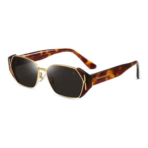 Maserati Plate And Metal Irregular Shape Sunglasses Unisex Мазерати Пластина И Металл Нерегулярная Форма Солнцезащитные Очки Унисекс