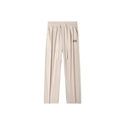GXXX Песочный мокко Унисекс Повседневные брюки