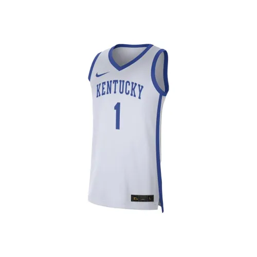 Nike Баскетбольная Джерси Мужская Белая