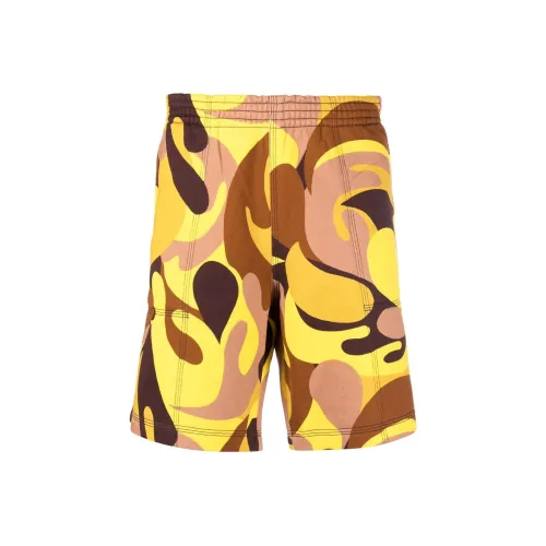 MARNI Желтые Мужские Спортивные Шорты