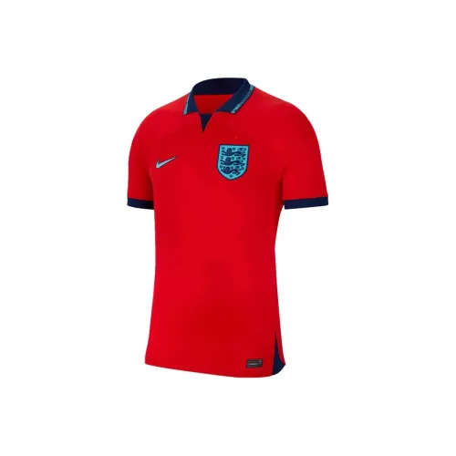 Nike Red Men's Football Jersey Nike Красный Мужской Футбольный Джерси