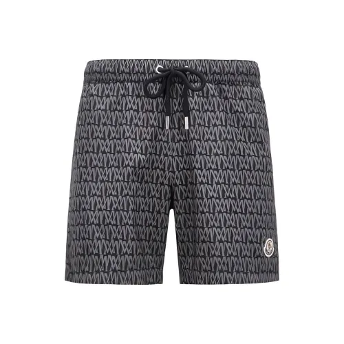 Moncler Плавательные шорты Мужские Серые