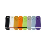 Чёрный + Белый + Имбирный Жёлтый + Оранжевый + Неон Зелёный + Светло-Серый + Светло-Синий + Фиолетовый [Включает 2 упаковки в одном стиле]