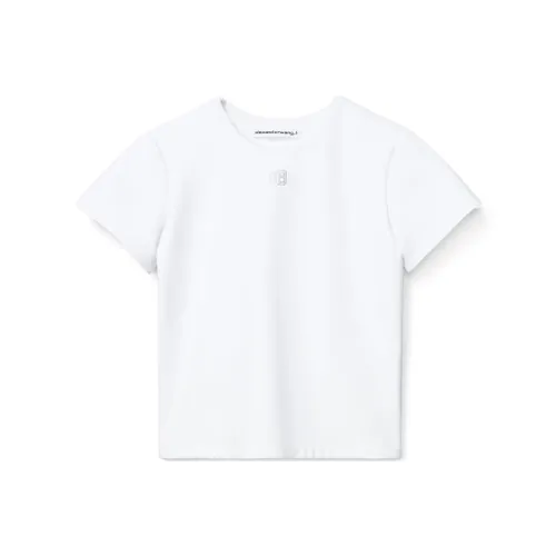 Alexander Wang T-рубашка Женская Белая