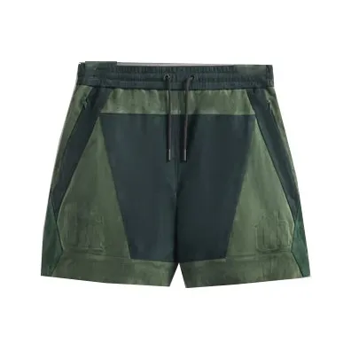 Kith Зеленые Унисекс Повседневные Шорты
