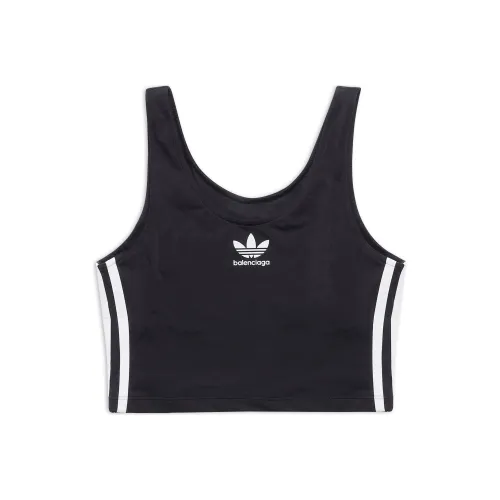 Balenciaga x Adidas Balenciaga x Adidas Спортивные жилеты Slim Fit Женские Черный