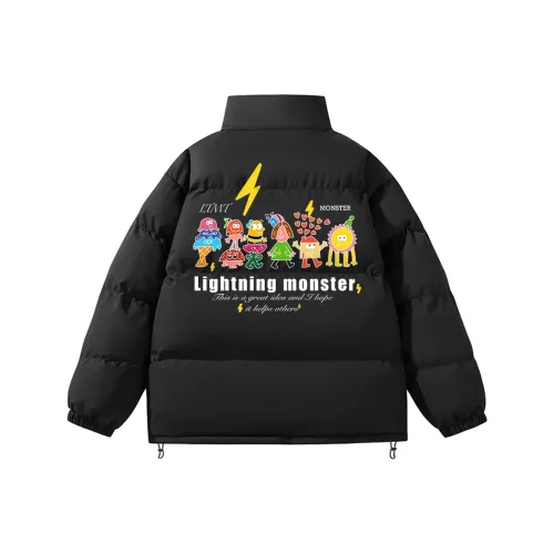 LIGHTNING MONSTER Унисекс Объемные куртки (пуховики)