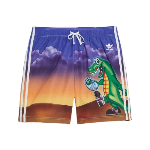 Adidas Originals Kerwin Frost Collection Многоцветные Мужские Спортивные Шорты