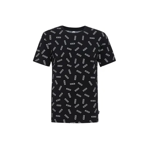 MOSCHINO Темно-синие Женские футболки