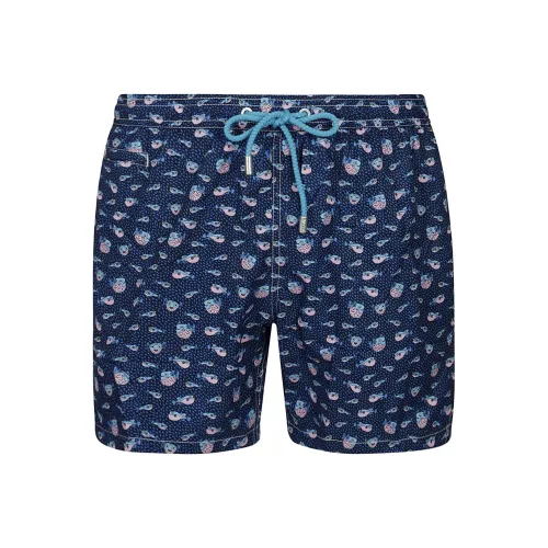 MC2 Saint Barth Blue Мужские пляжные шорты