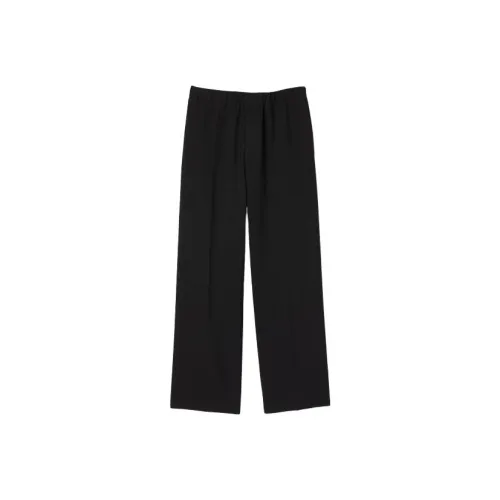 Sandro Широкие брюки брюки повседневные брюки мужской черный