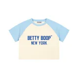 Абрикосовый и светло-синий