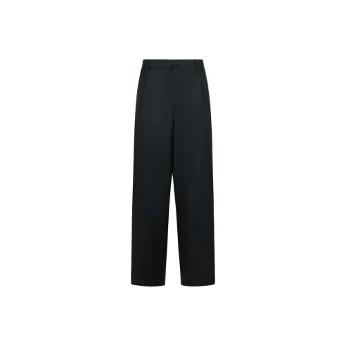 DRIES VAN NOTEN Мужские повседневные брюки черного цвета