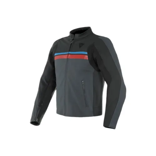 DAINESE HF 3 Кожаная Мотоциклетная Куртка Мужская